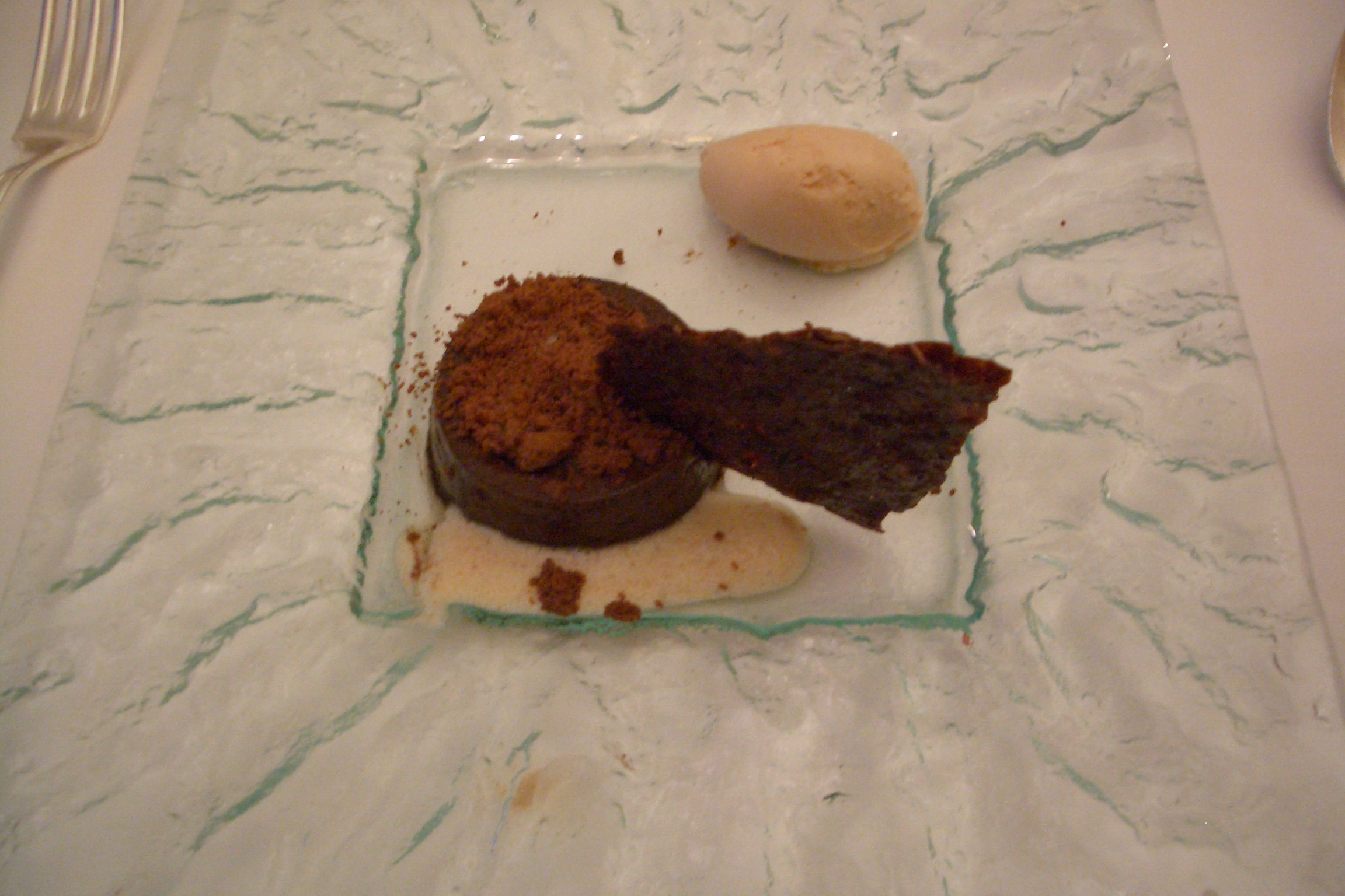 Pavillon chocolate